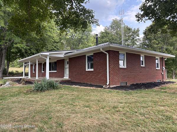 78.3 Acres of Land with Home for Sale in Falls of Rough, Kentucky
