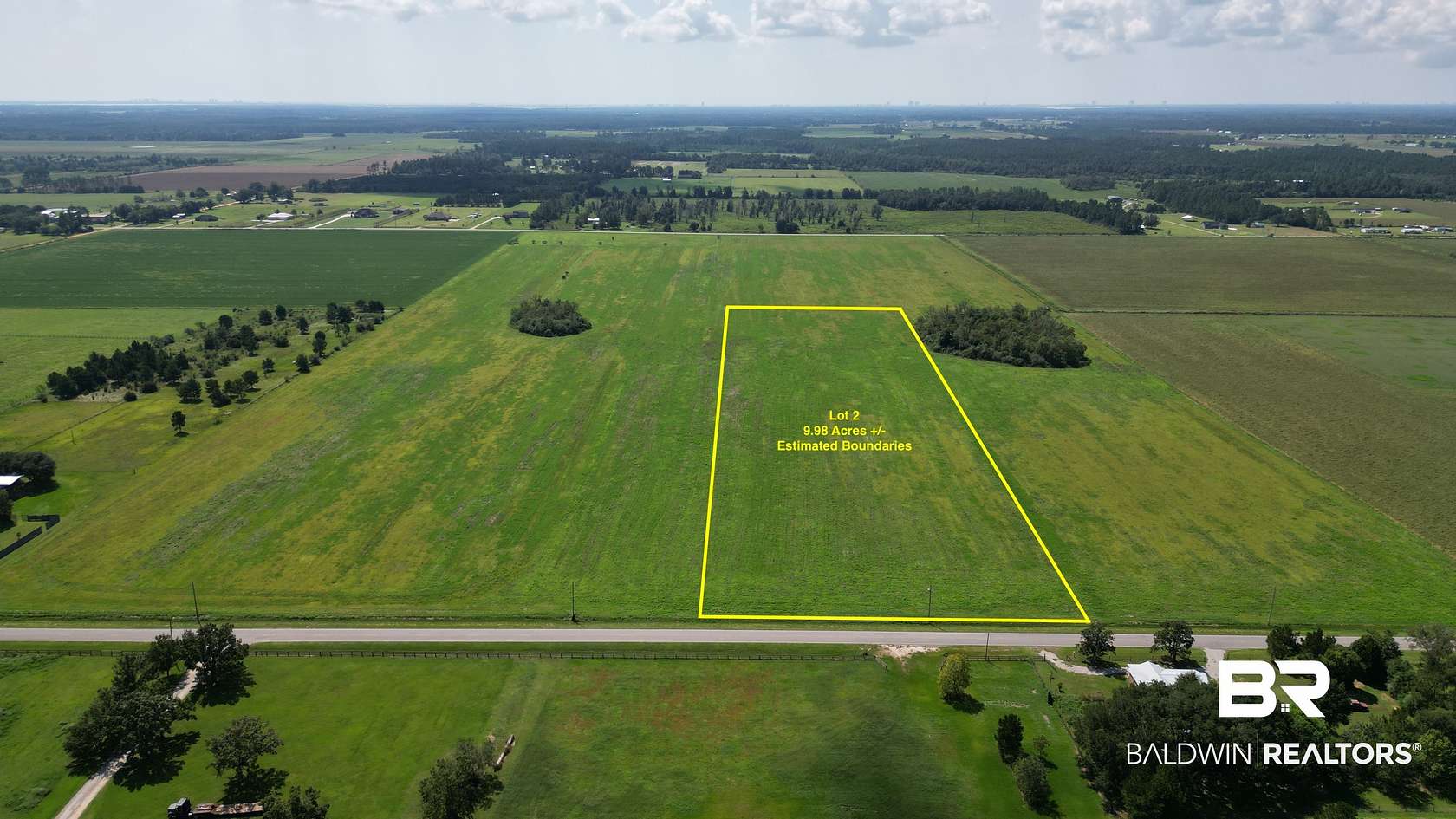 10 Acres of Land for Sale in Elberta, Alabama
