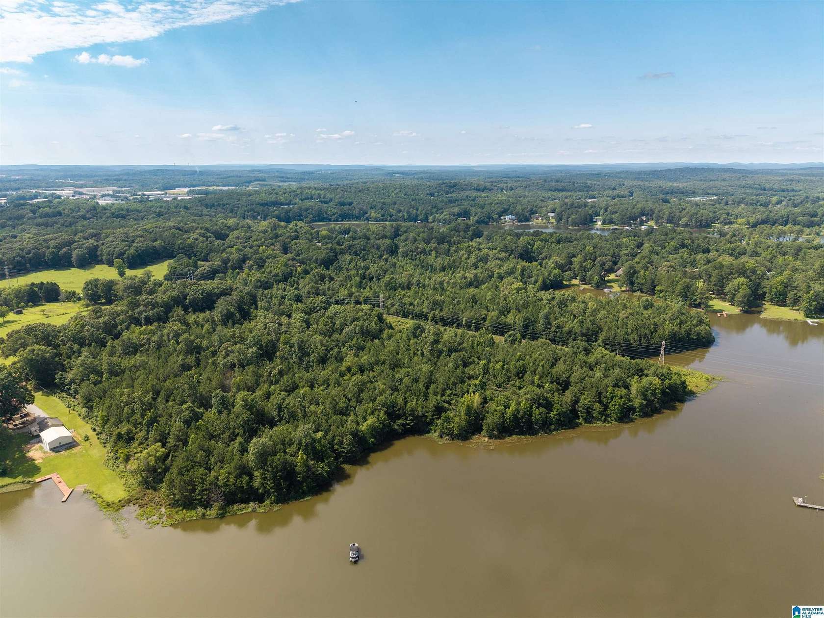 32.6 Acres of Recreational Land for Sale in Pell City, Alabama