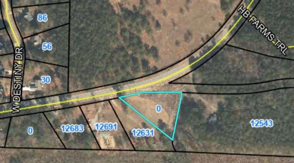 1 Acre of Residential Land for Sale in Marblehill, Georgia