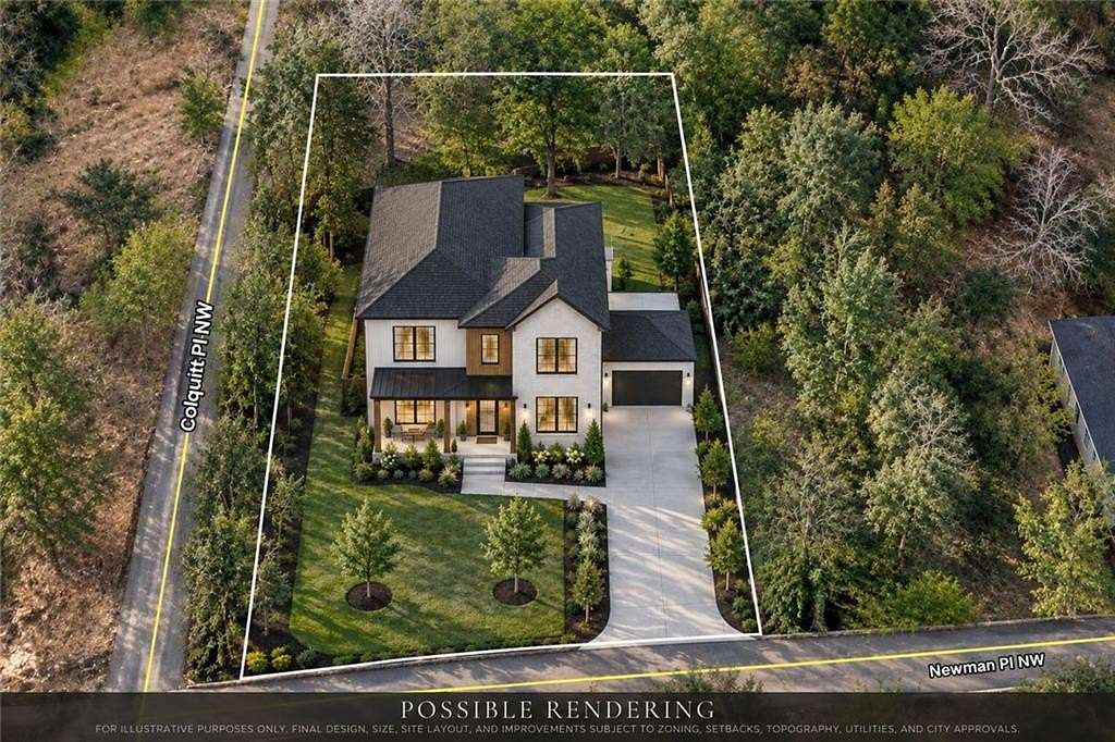 0.34 Acres of Residential Land for Sale in Atlanta, Georgia