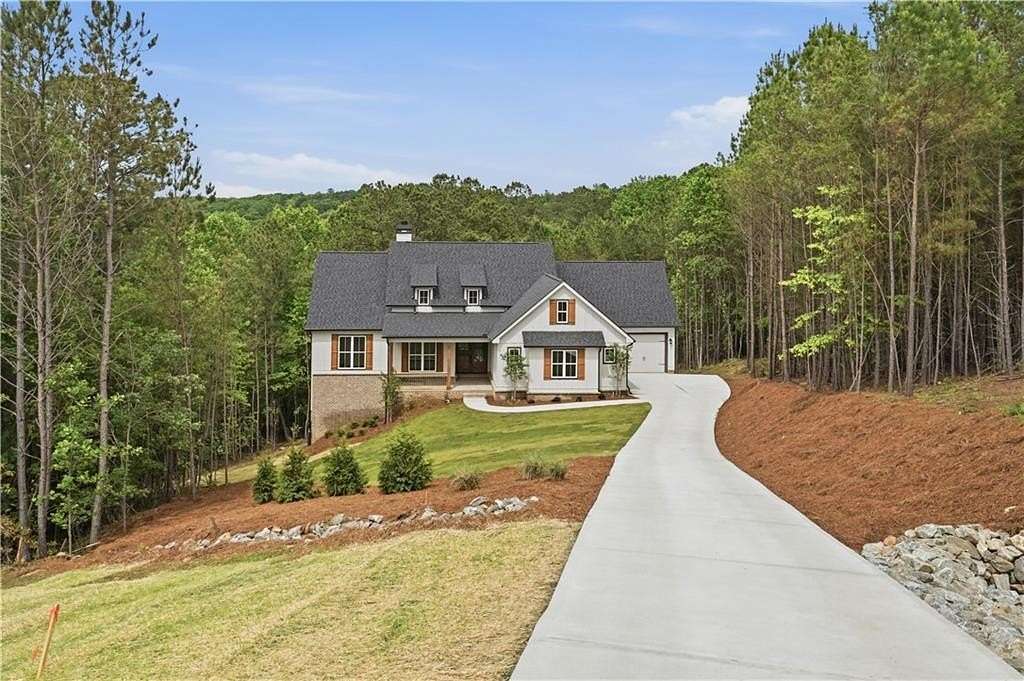 3.26 Acres of Land with Home for Sale in Jasper, Georgia