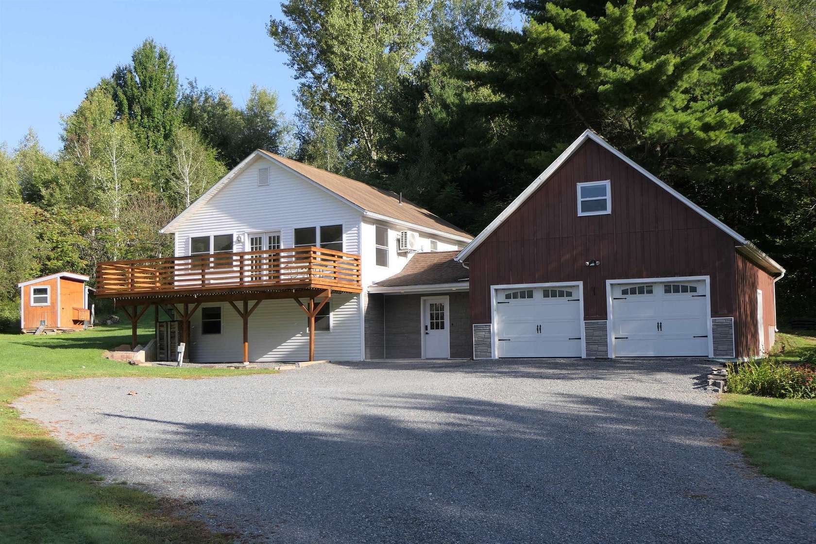11 Acres of Land with Home for Sale in Sheldon, Vermont