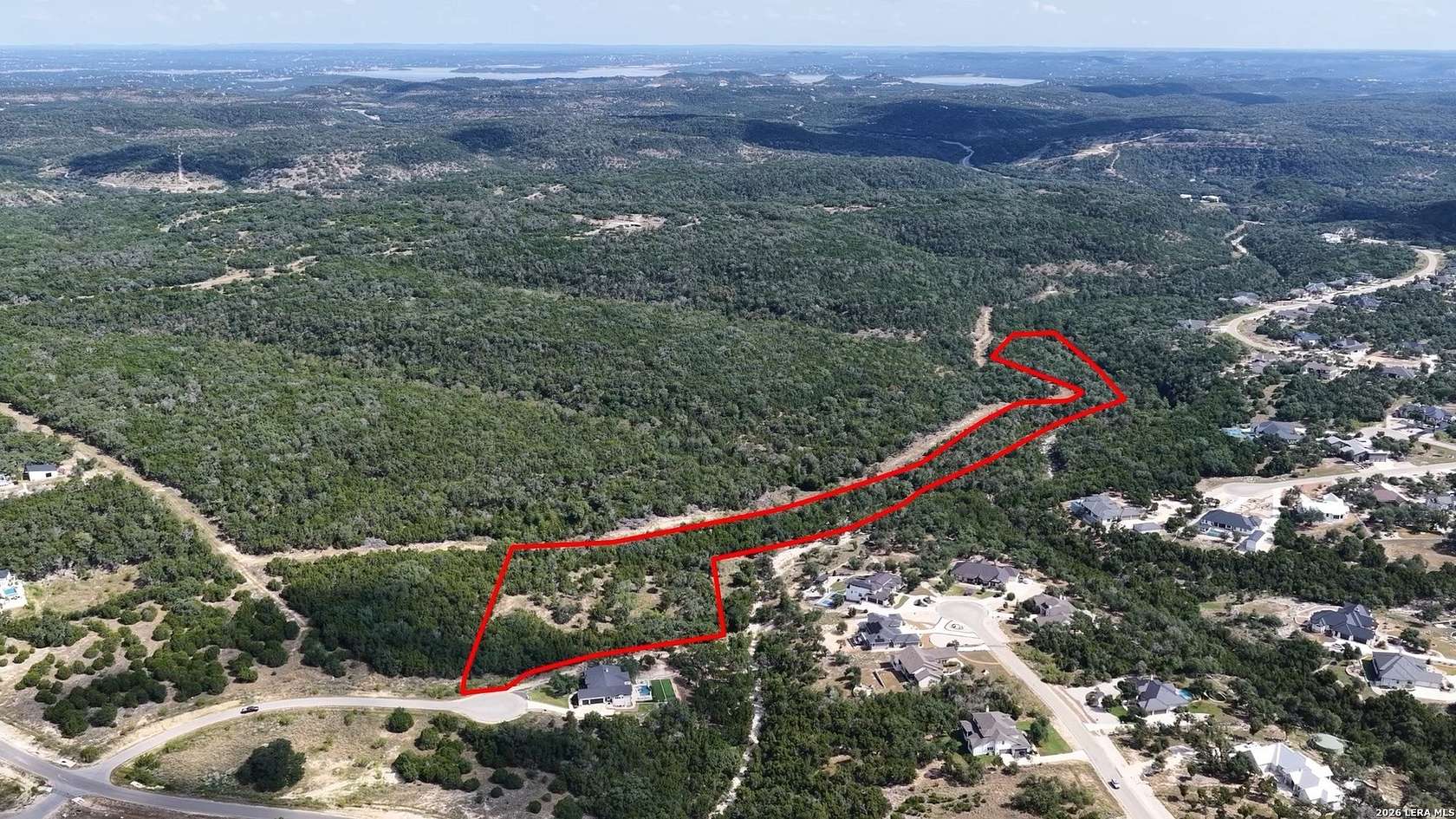 10.6 Acres of Land for Sale in New Braunfels, Texas
