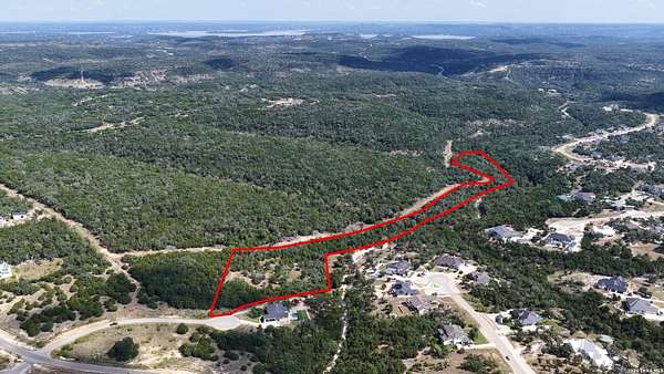 10.6 Acres of Land for Sale in New Braunfels, Texas
