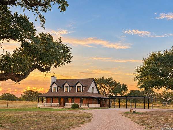 5 Acres of Land with Home for Sale in Floresville, Texas