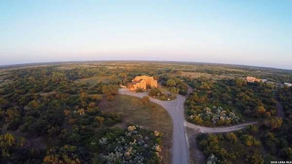 14.7 Acres of Land with Home for Sale in Uvalde, Texas