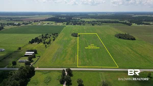 10 Acres of Land for Sale in Elberta, Alabama
