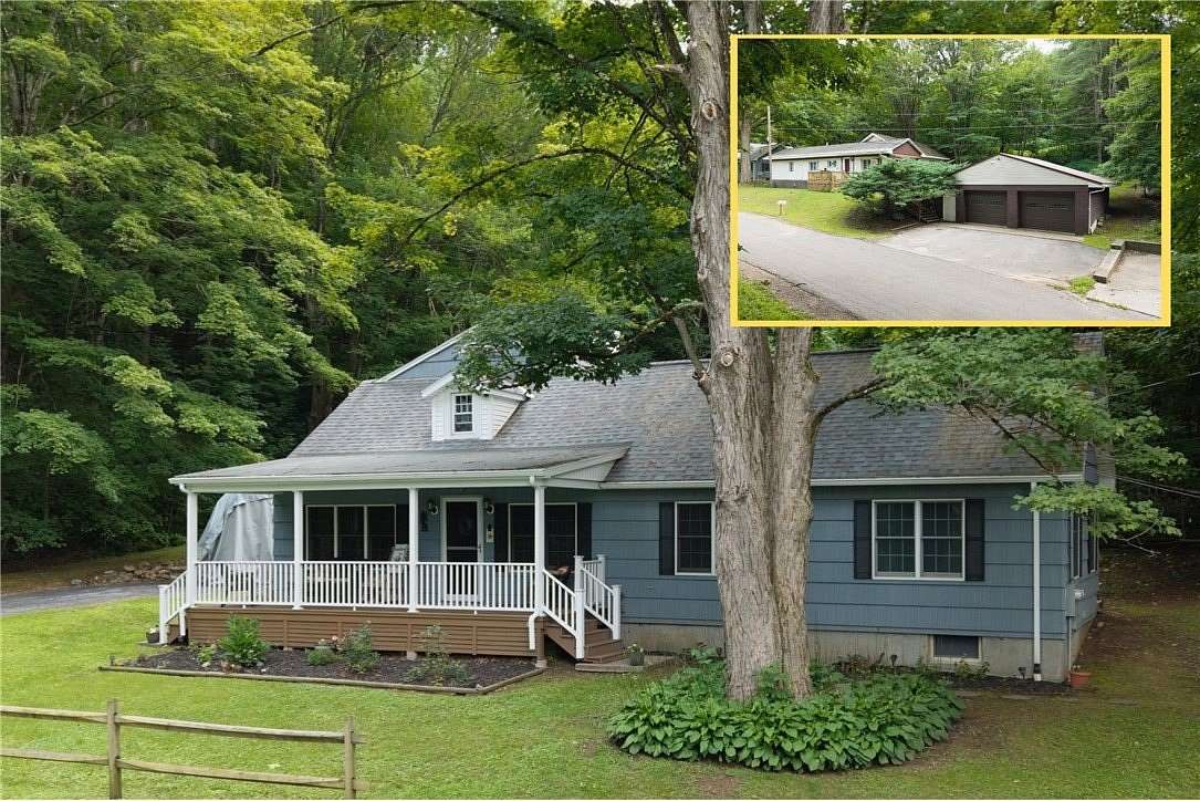 1.6 Acres of Land with Home for Sale in Little Falls, New York