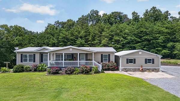10 Acres of Land with Home for Sale in Rydal, Georgia