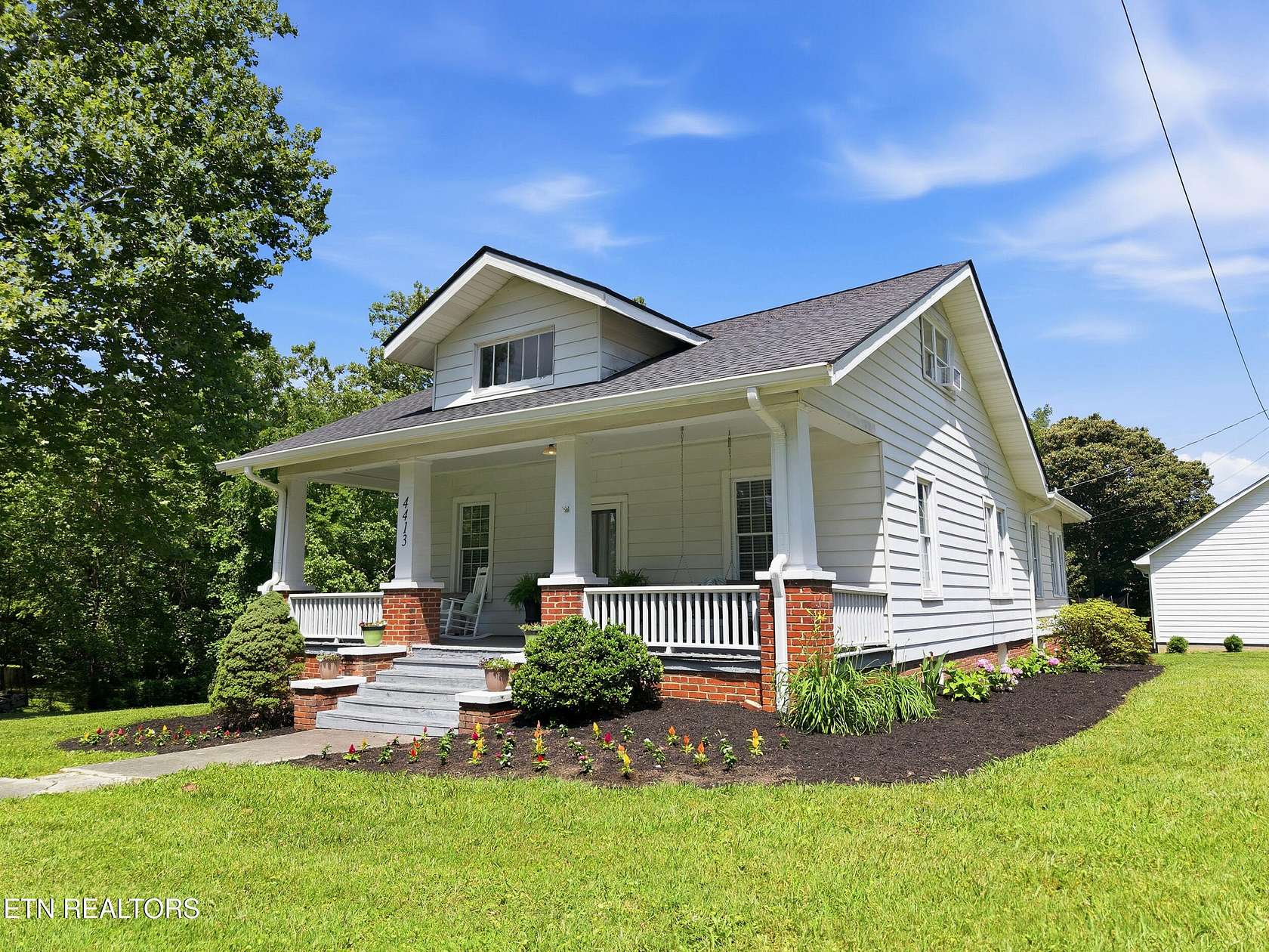 2 Acres of Land with Home for Sale in Knoxville, Tennessee