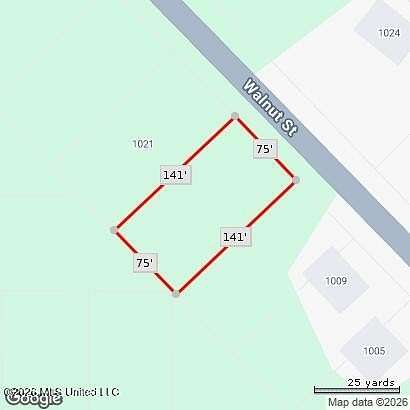0.24 Acres of Residential Land for Sale in Ocean Springs, Mississippi