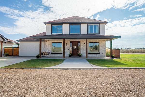 12 Acres of Land with Home for Sale in Amarillo, Texas
