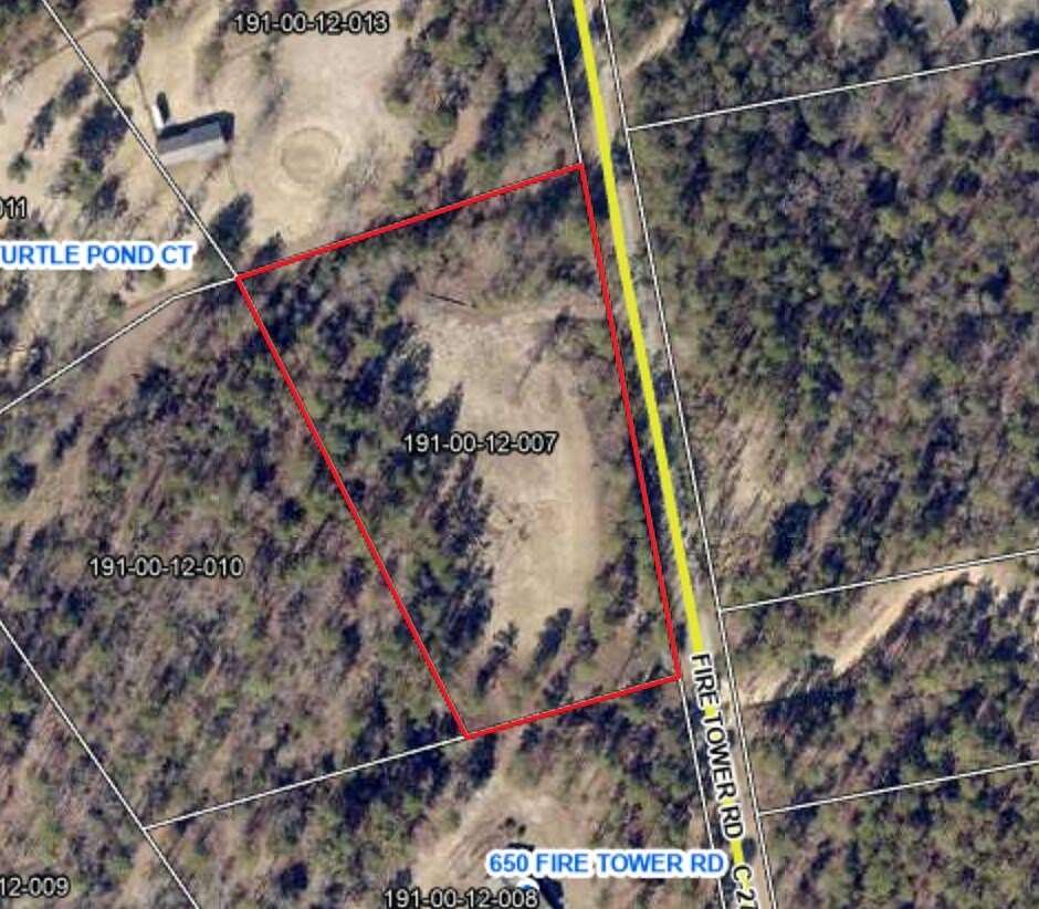 3 Acres of Residential Land for Sale in Aiken, South Carolina