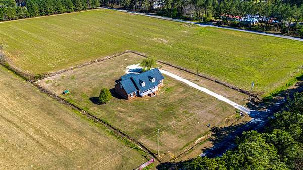 3.37 Acres of Land with Home for Sale in Galivants Ferry, South Carolina