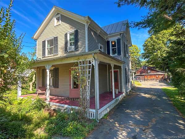 1.79 Acres of Land with Home for Lease in Accord, New York