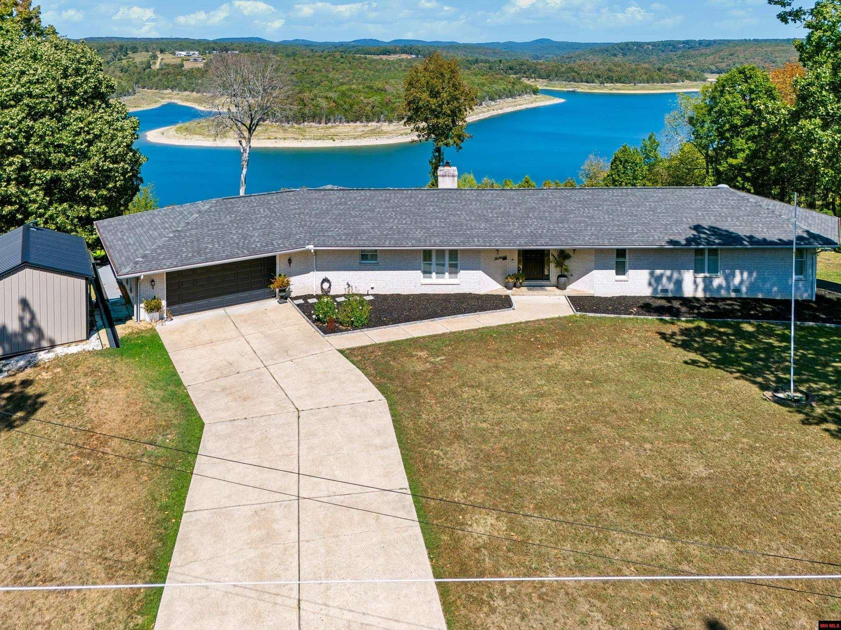 2.4 Acres of Land with Home for Sale in Lakeview, Arkansas