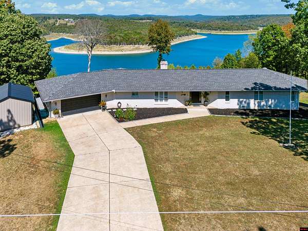 2.4 Acres of Land with Home for Sale in Lakeview, Arkansas