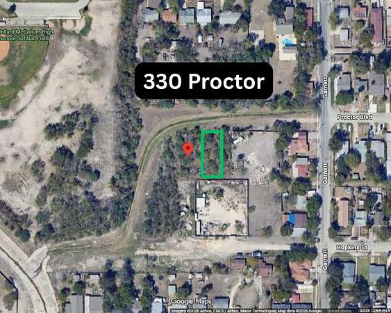 0.16 Acres of Residential Land for Sale in San Antonio, Texas