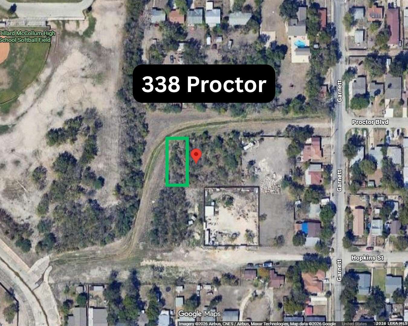 0.16 Acres of Residential Land for Sale in San Antonio, Texas