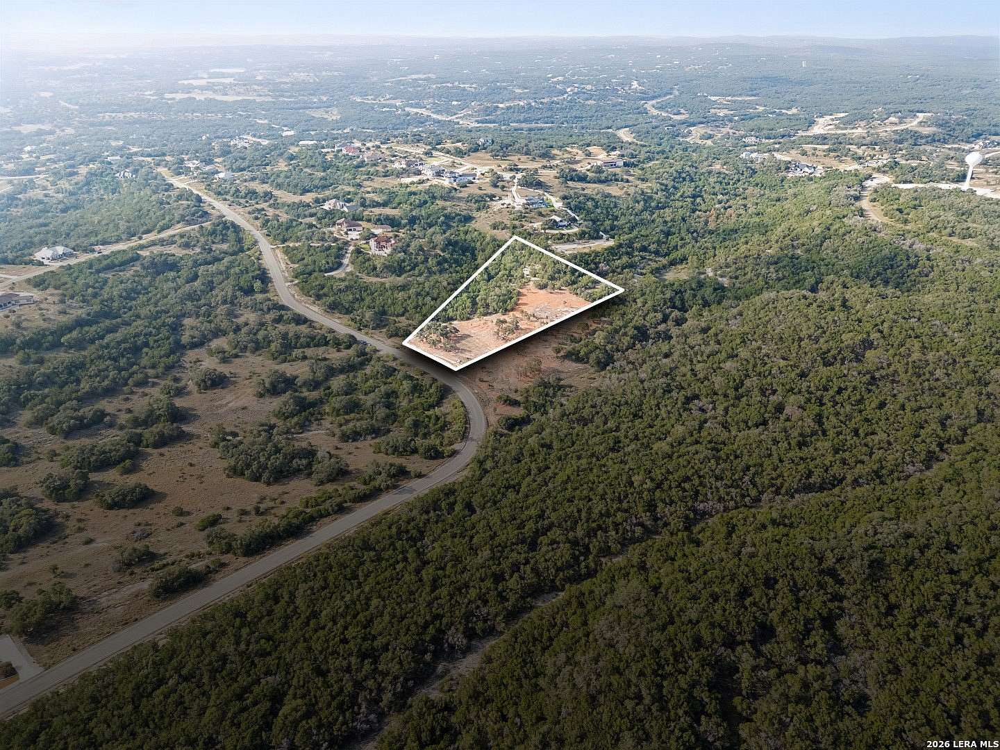 3.8 Acres of Residential Land for Sale in Canyon Lake, Texas