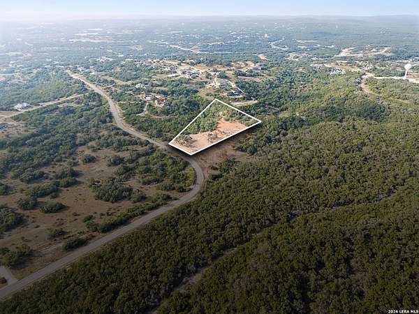 3.8 Acres of Residential Land for Sale in Canyon Lake, Texas