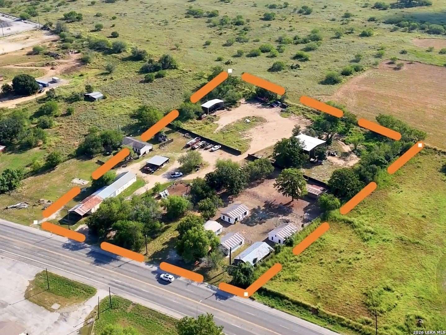 5.67 Acres of Mixed-Use Land for Sale in Pleasanton, Texas