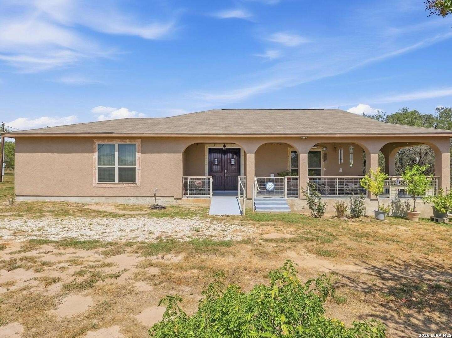 8 Acres of Land with Home for Sale in Poteet, Texas