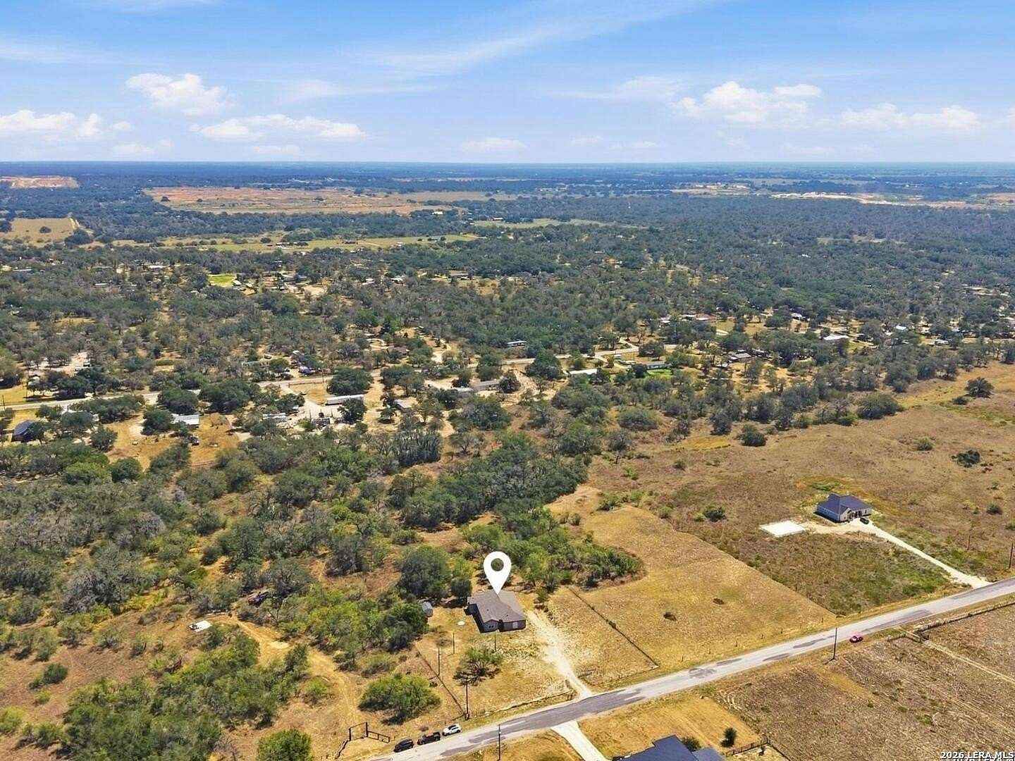 8 Acres of Land with Home for Sale in Poteet, Texas