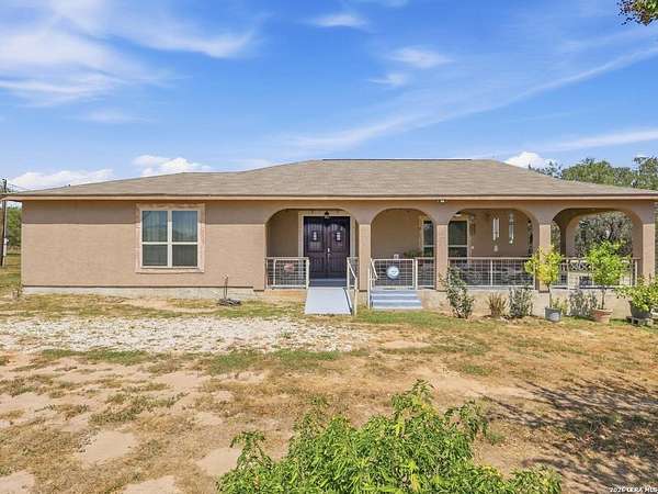 8 Acres of Land with Home for Sale in Poteet, Texas