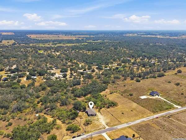 8 Acres of Land with Home for Sale in Poteet, Texas