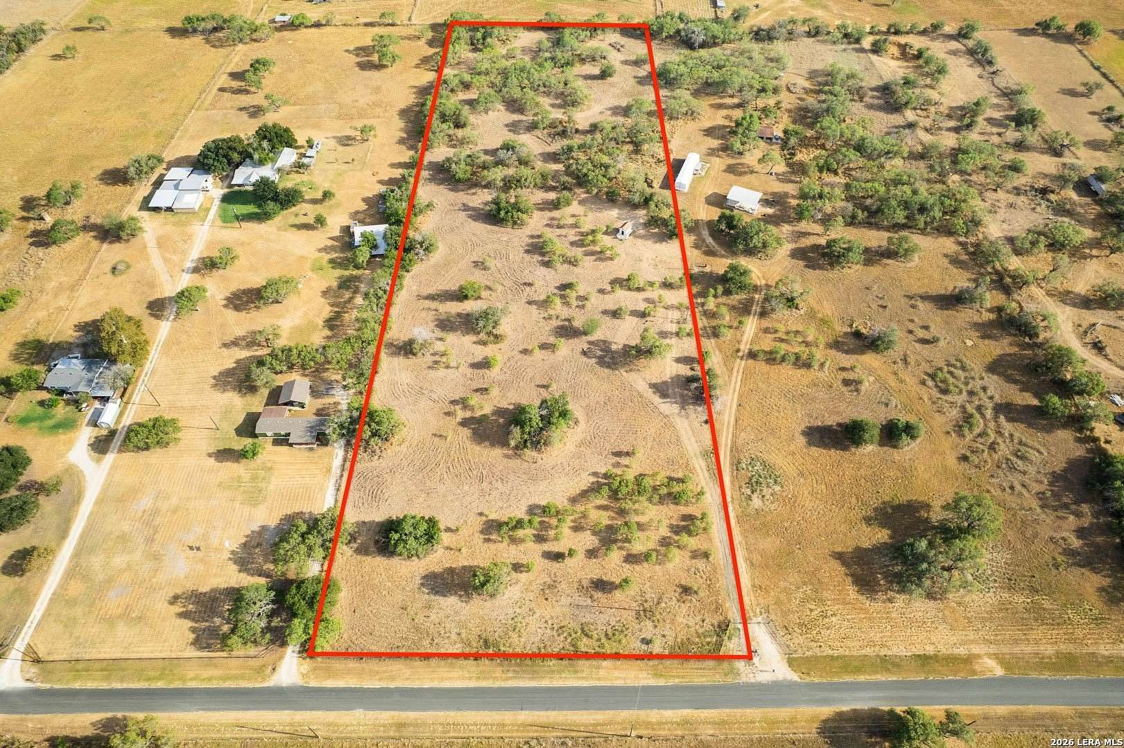 9.47 Acres of Residential Land for Sale in San Antonio, Texas