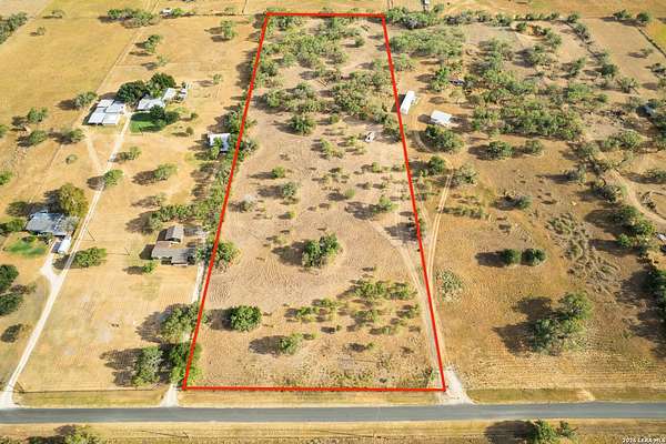9.47 Acres of Residential Land for Sale in San Antonio, Texas