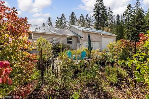 9.2 Acres of Land with Home for Sale in Spokane, Washington