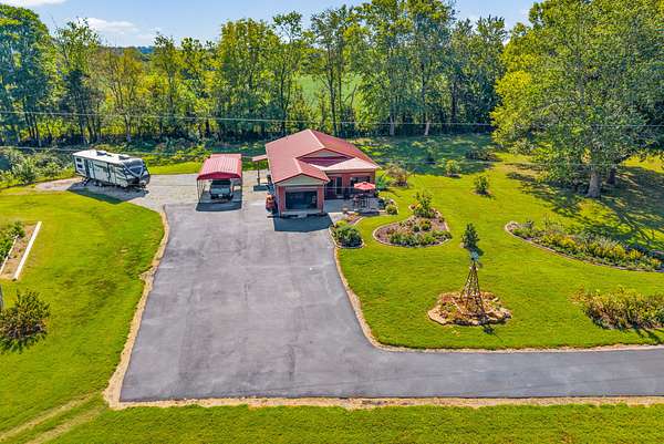 5 Acres of Land with Home for Sale in Cerulean, Kentucky