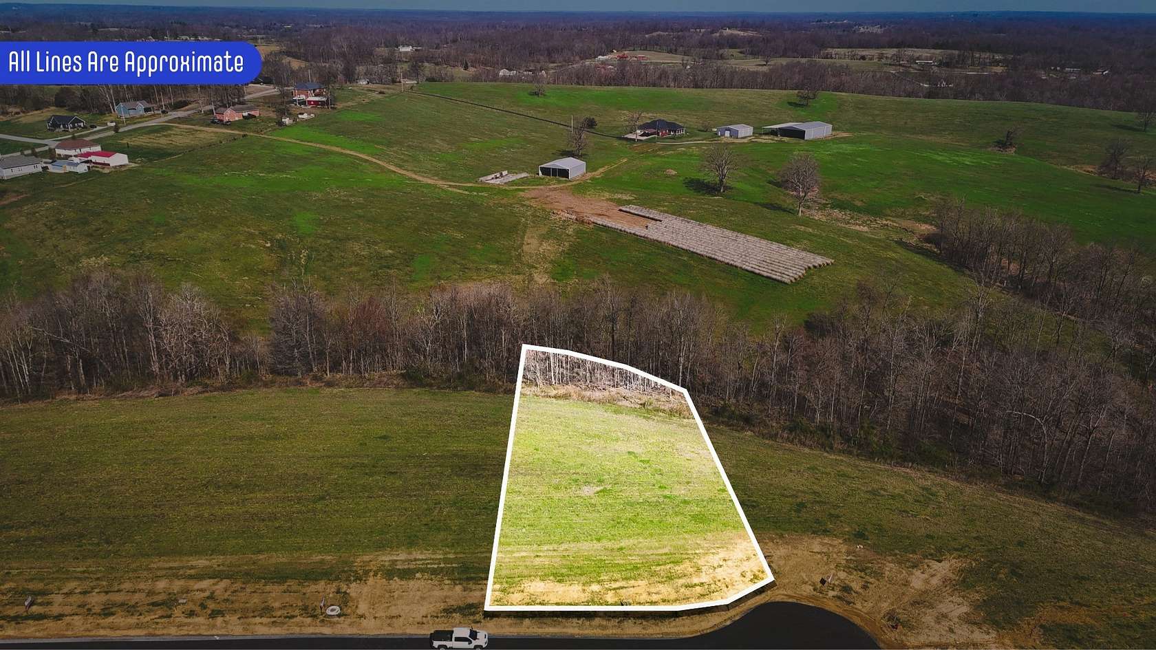 1 Acre of Residential Land for Auction in Westmoreland, Tennessee