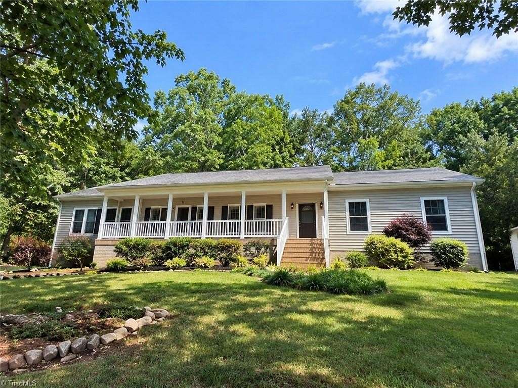 5.19 Acres of Land with Home for Sale in Franklinville, North Carolina