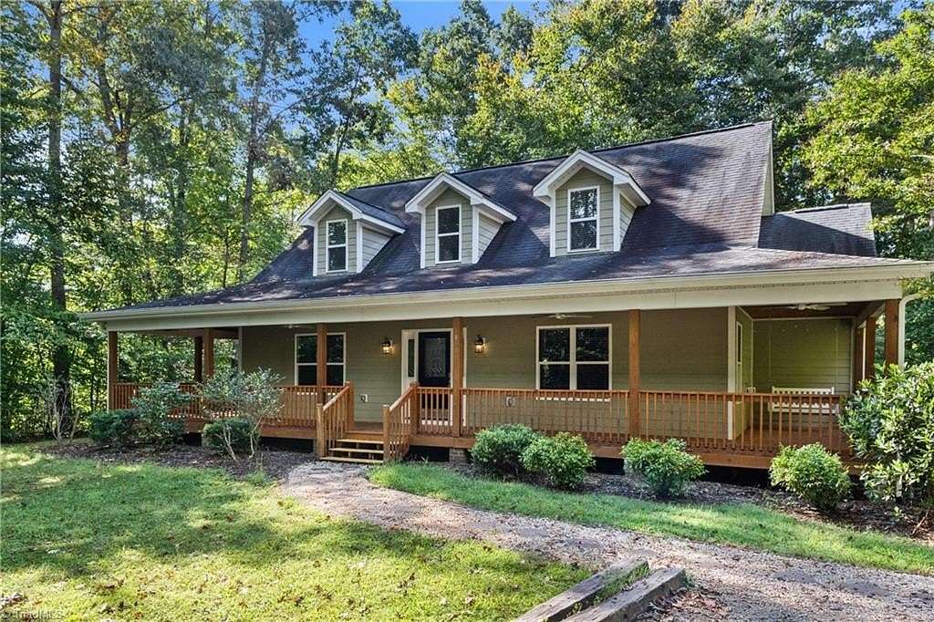 1.9 Acres of Land with Home for Sale in East Bend, North Carolina