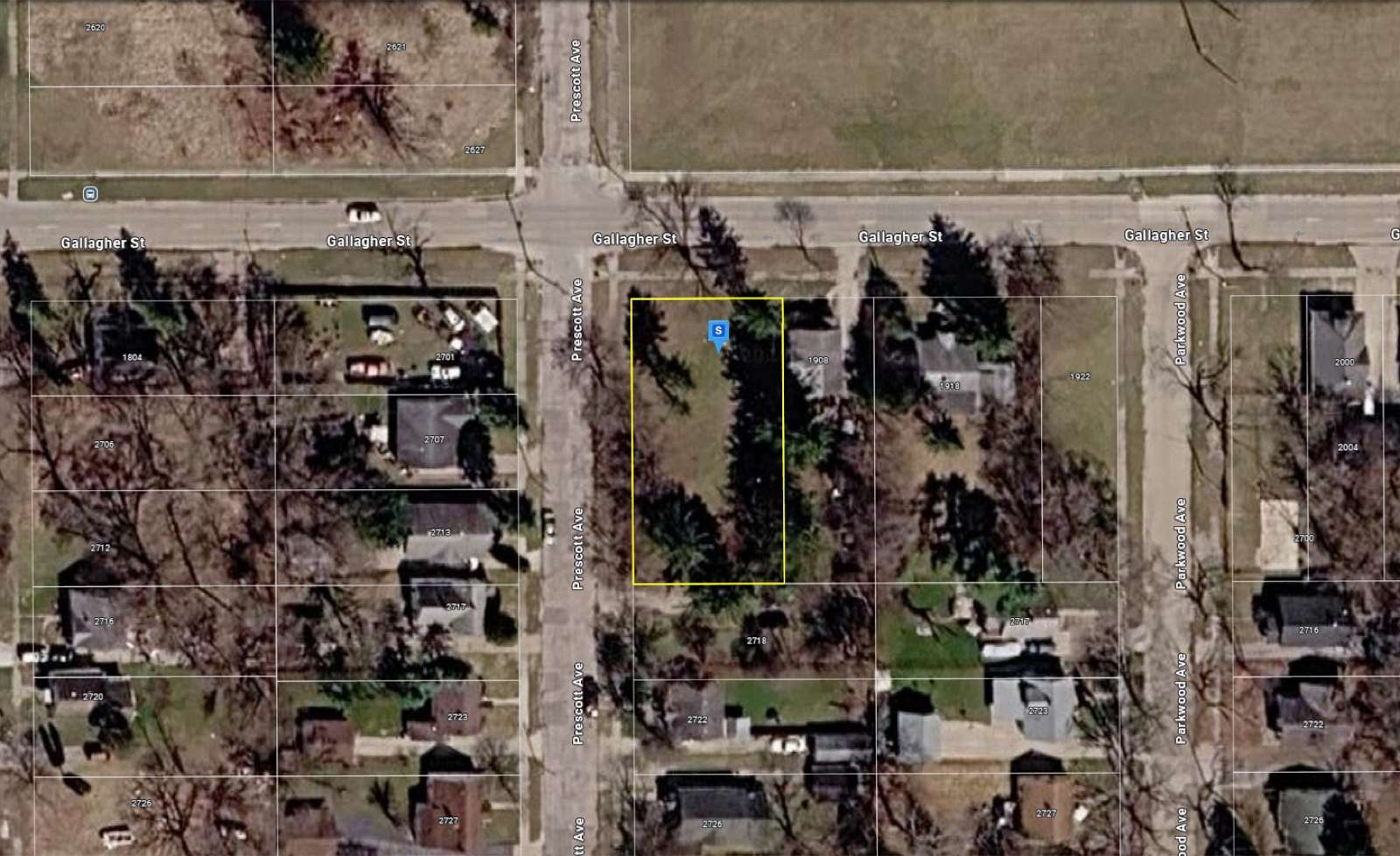 0.28 Acres of Residential Land for Sale in Saginaw, Michigan