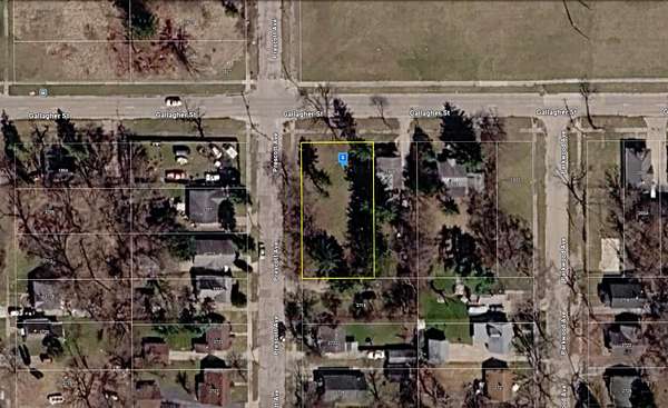 0.28 Acres of Residential Land for Sale in Saginaw, Michigan