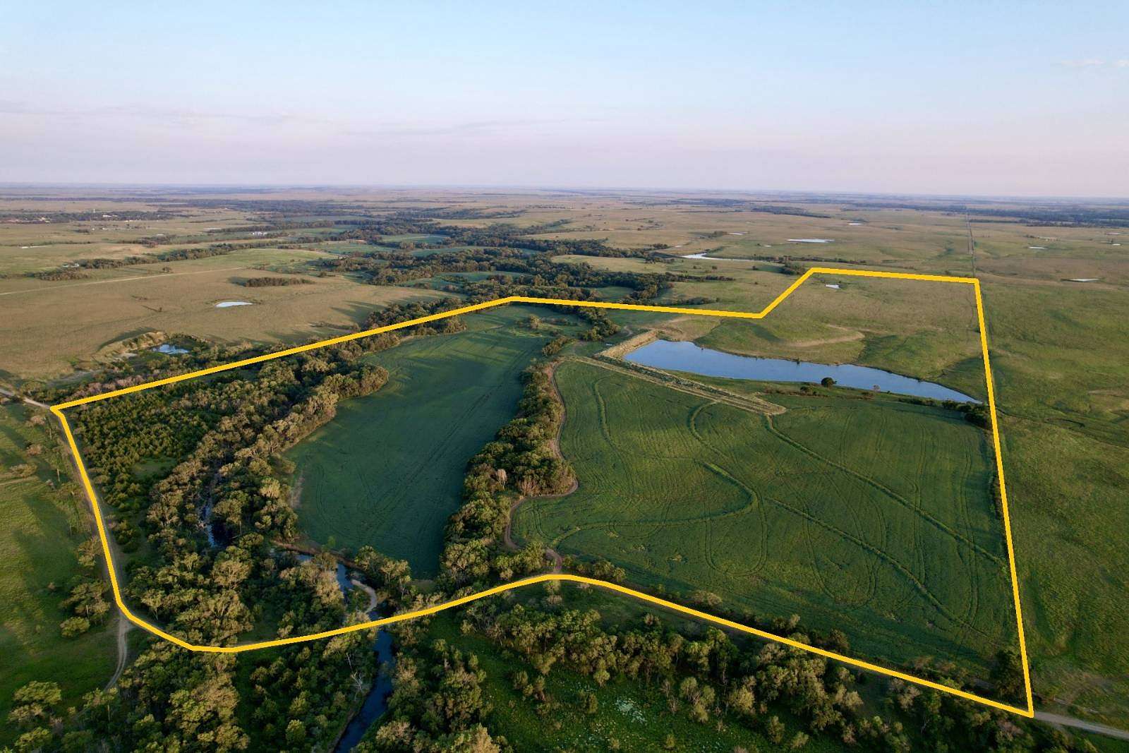 255 Acres of Land for Auction in Hamilton, Kansas