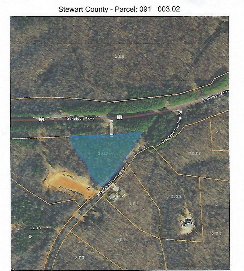 4.77 Acres of Mixed-Use Land for Sale in Dover, Tennessee