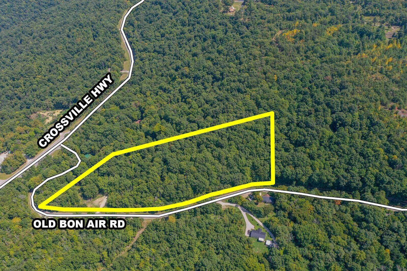 8.49 Acres of Land for Auction in Sparta, Tennessee
