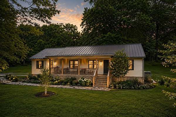 105 Acres of Land with Home for Sale in Nolensville, Tennessee