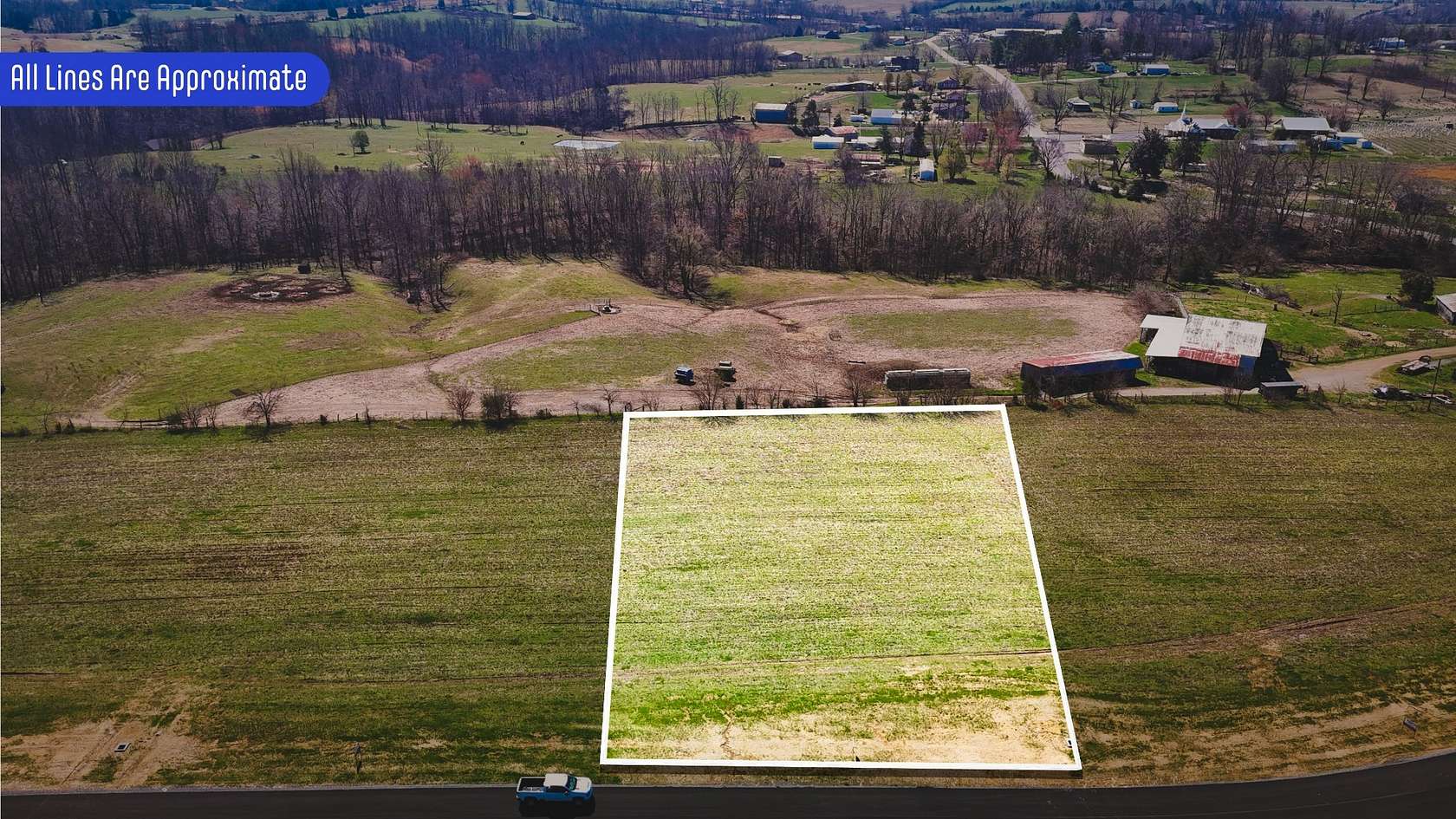 1 Acre of Residential Land for Auction in Westmoreland, Tennessee