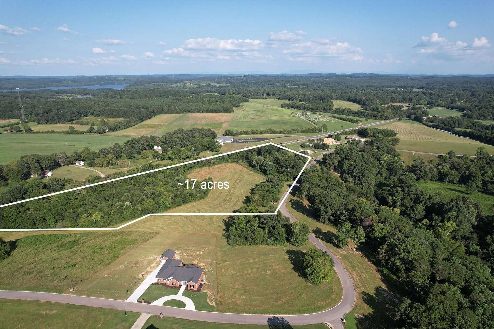 11.6 Acres of Land for Sale in Birchwood, Tennessee