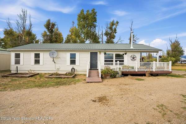 1.8 Acres of Land with Home for Sale in Boulder, Wyoming