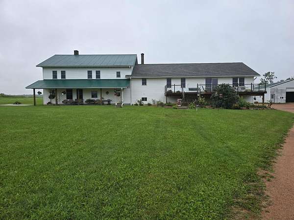18.4 Acres of Land with Home for Sale in Edgar, Wisconsin