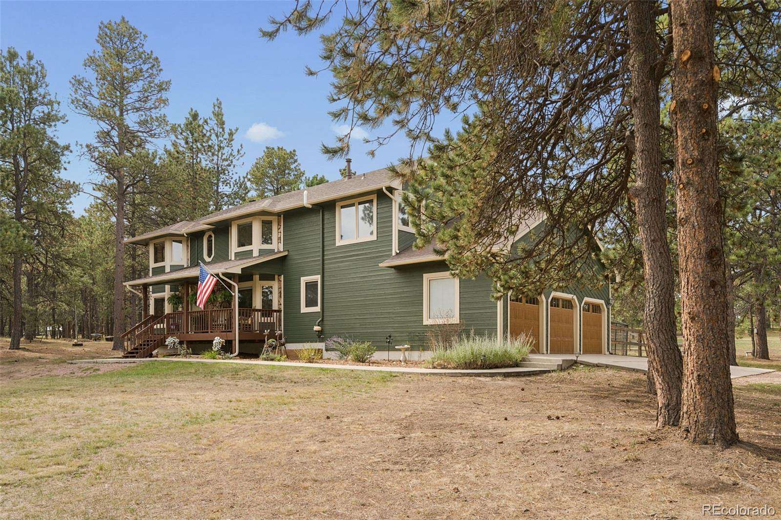 7.54 Acres of Land with Home for Sale in Colorado Springs, Colorado