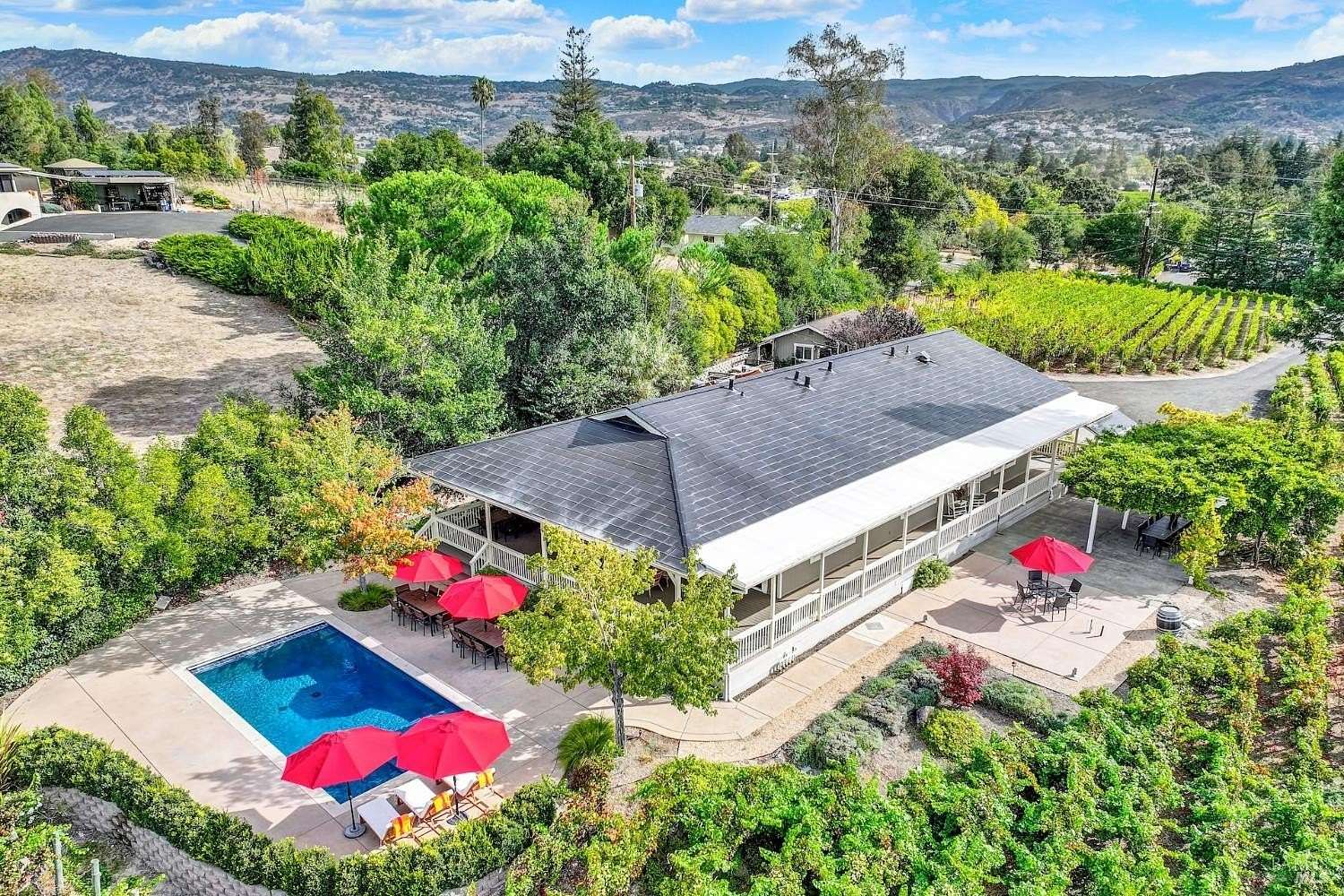 2.53 Acres of Land with Home for Sale in Napa, California
